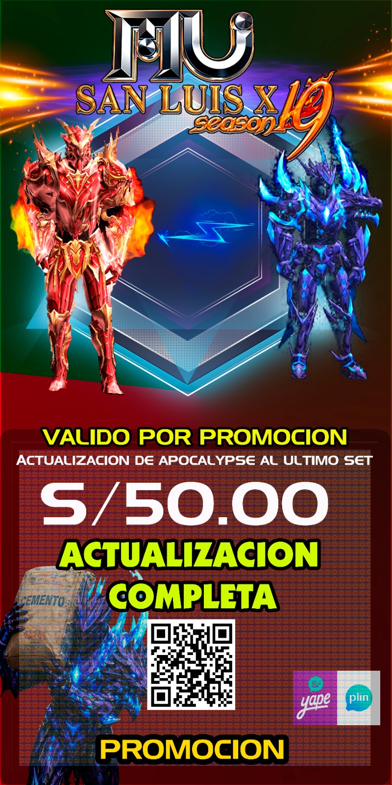 Promo Fiestas Patrias